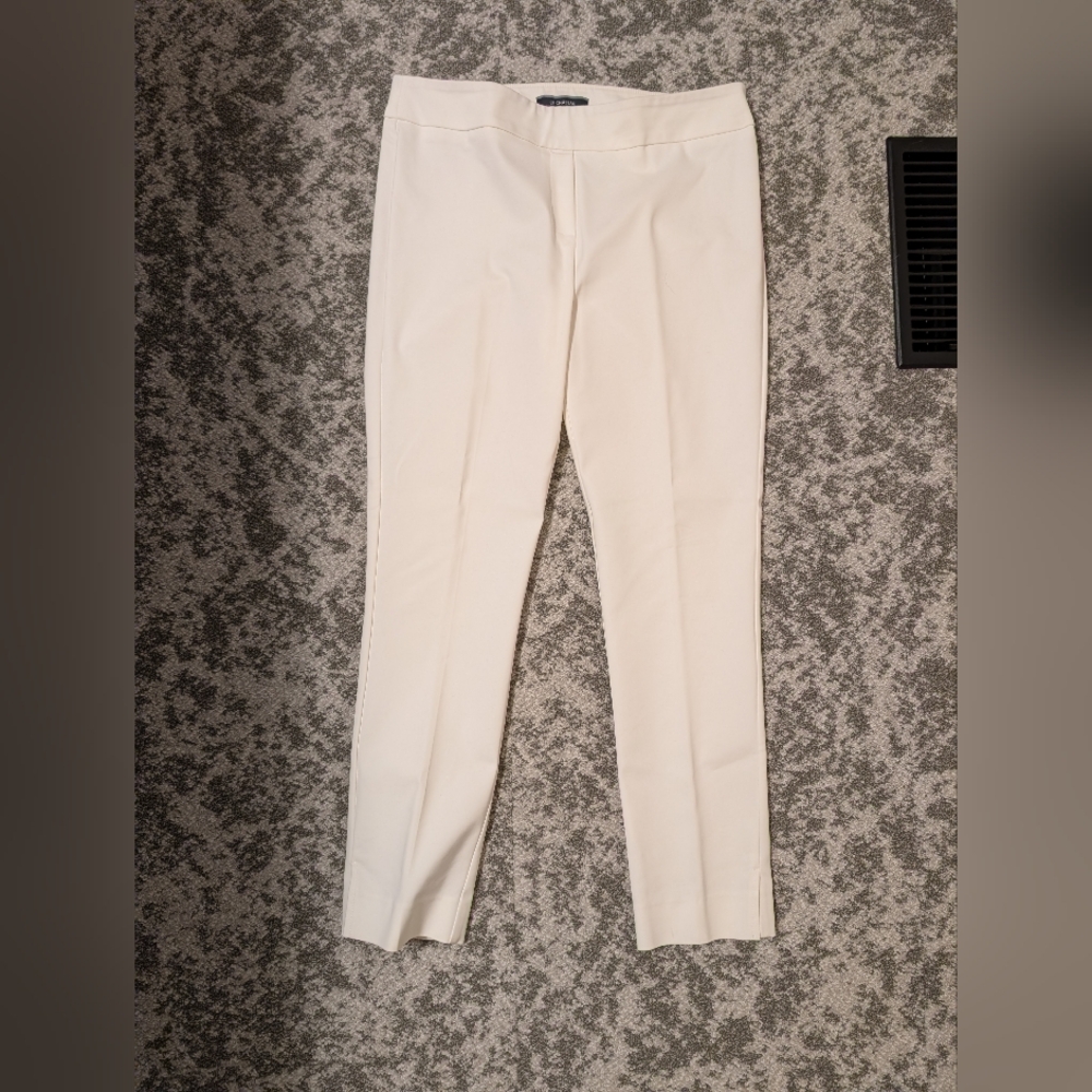 Le Chateau Cream Dress Pants